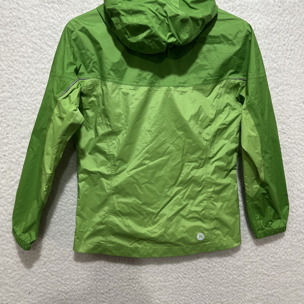 Marmot Lightweight Windbreaker Shell Jacket Green Kids/Women's Size Large - Picture 8 of 16